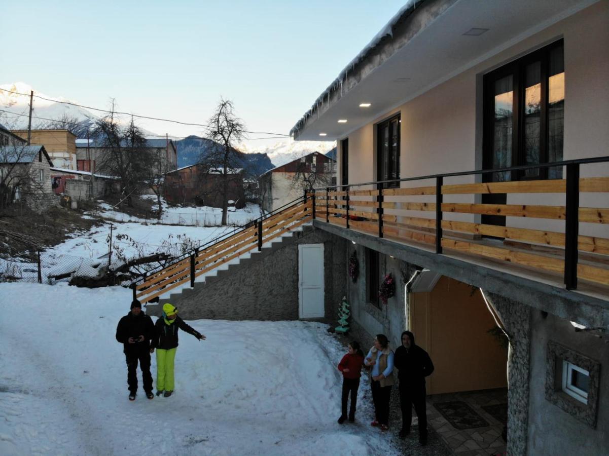 Guesthouse Kurdiani In Mestia Exterior foto